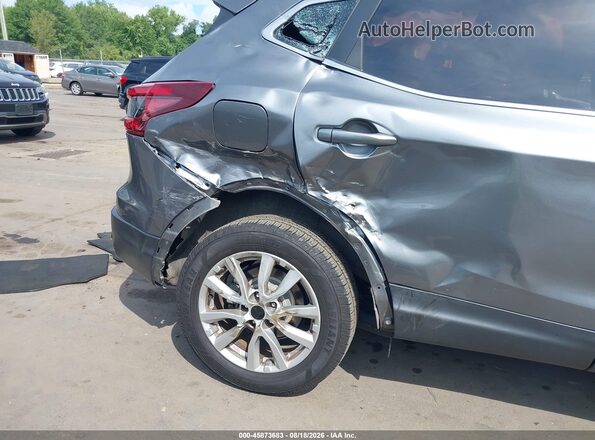 JN1BJ1AW3NW471114 2022 NISSAN ROGUE Gray Vista frontal