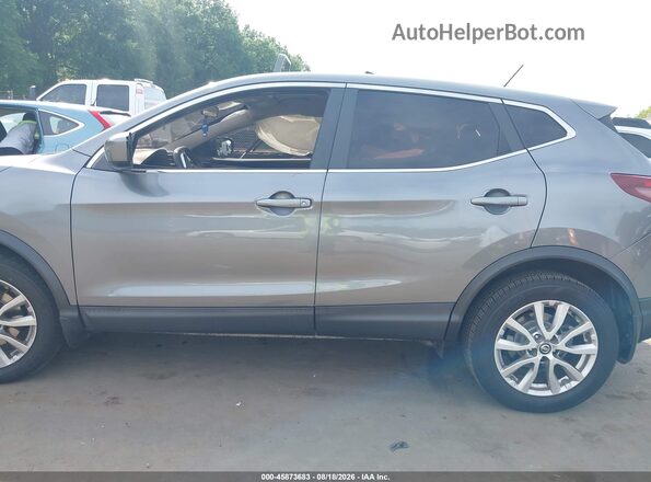 JN1BJ1AW3NW471114 2022 NISSAN ROGUE Gray Vista interior de 360 grados