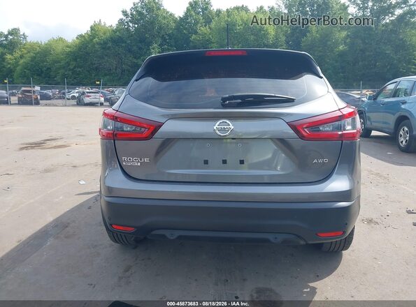 JN1BJ1AW3NW471114 2022 NISSAN ROGUE Gray 