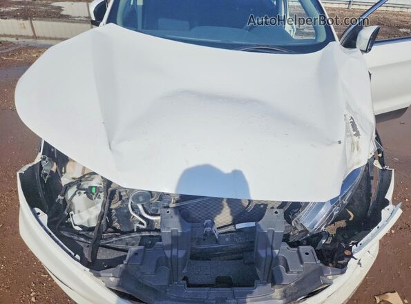 JN1BJ1AW5MW440865 2021 NISSAN ROGUE White Widok wnętrza z tyłu