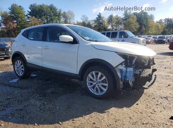 JN1BJ1AW6MW439384 2021 NISSAN ROGUE White Delantero derecho