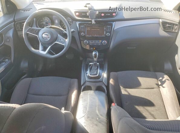 JN1BJ1AW6MW439384 2021 NISSAN ROGUE White Vista del salpicadero