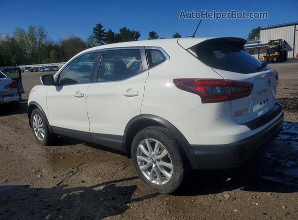 JN1BJ1AW6MW439384 2021 NISSAN ROGUE White Trasero izquierdo