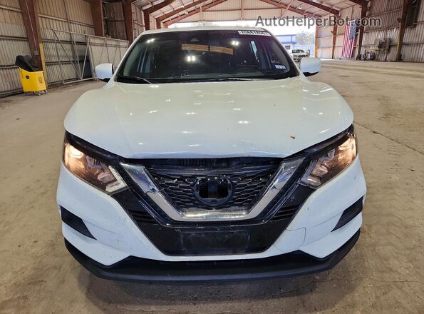 JN1BJ1AW6MW439451 2021 NISSAN ROGUE White Вид спереду