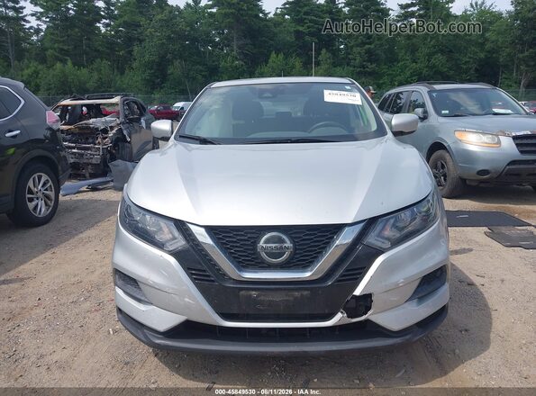 JN1BJ1AW7MW425977 2021 NISSAN ROGUE Silver Vista del cuadro de instrumentos