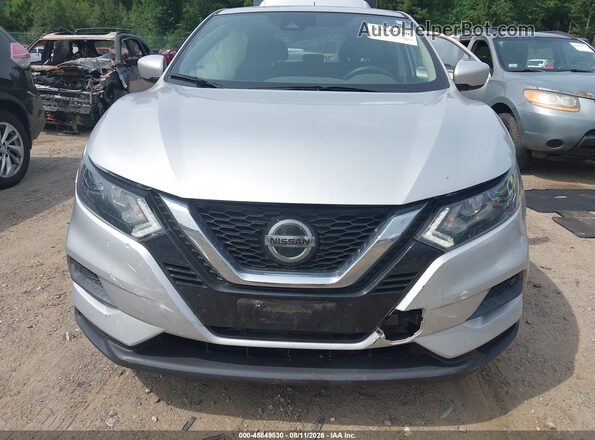 JN1BJ1AW7MW425977 2021 NISSAN ROGUE Silver Vista frontal