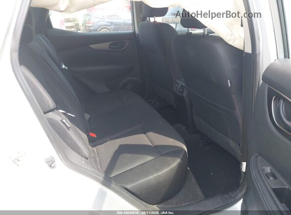 JN1BJ1AW7MW425977 2021 NISSAN ROGUE Silver Vista de la etiqueta del VIN