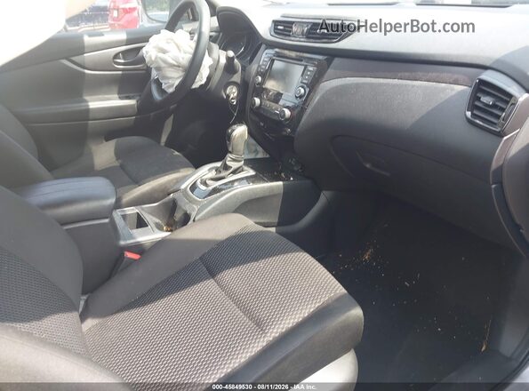 JN1BJ1AW7MW425977 2021 NISSAN ROGUE Silver Vista interior delantera