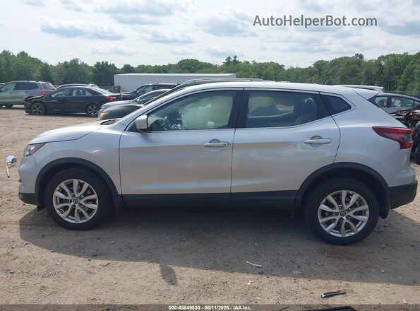 JN1BJ1AW7MW425977 2021 NISSAN ROGUE Silver Vista interior de 360 grados