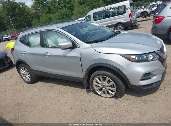 JN1BJ1AW7MW425977 2021 NISSAN ROGUE Silver Vista interior trasera