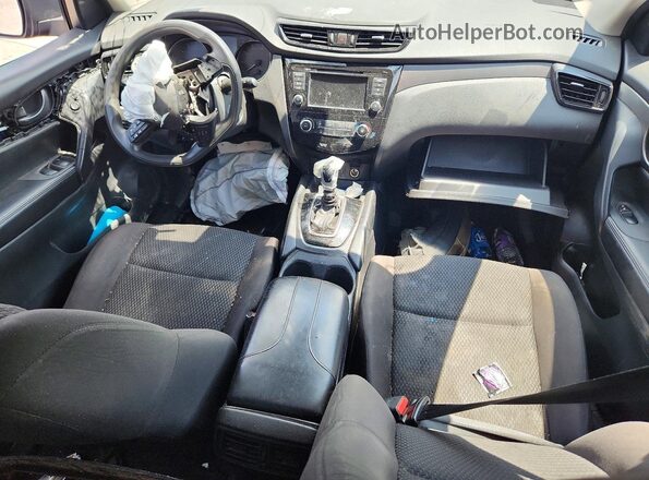 JN1BJ1AW7MW439748 2021 NISSAN ROGUE Blue Widok deski rozdzielczej