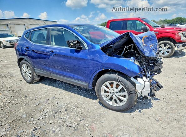 JN1BJ1AW7MW439748 2021 NISSAN ROGUE Blue Przód prawy