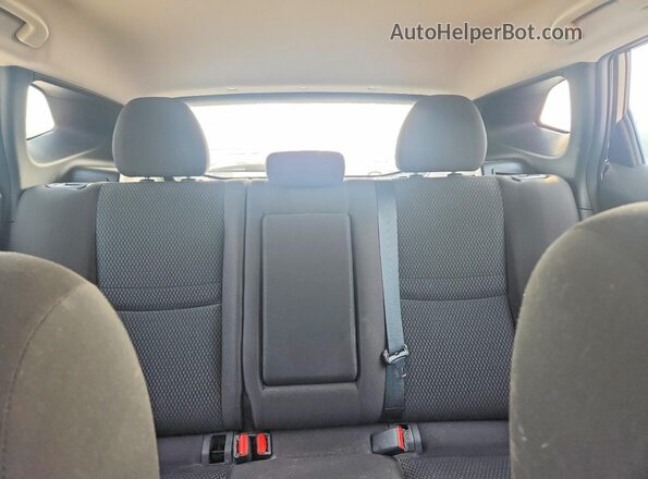 JN1BJ1AW7MW673453 2021 NISSAN ROGUE Gray უკანა სავარძლების ხედი