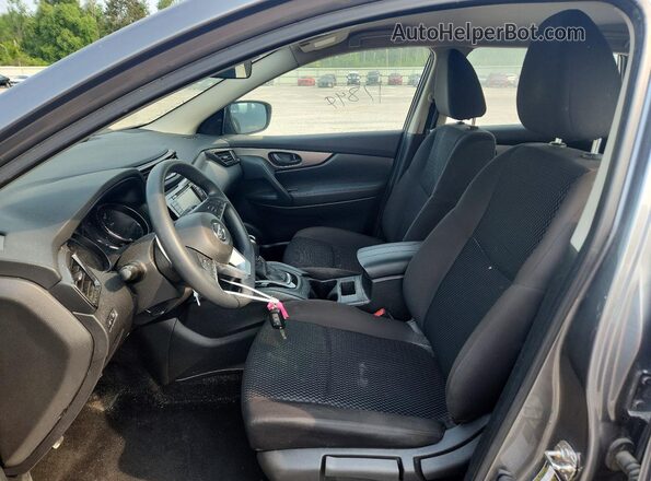 JN1BJ1AW7MW673453 2021 NISSAN ROGUE Gray წინა სალონის ხედი