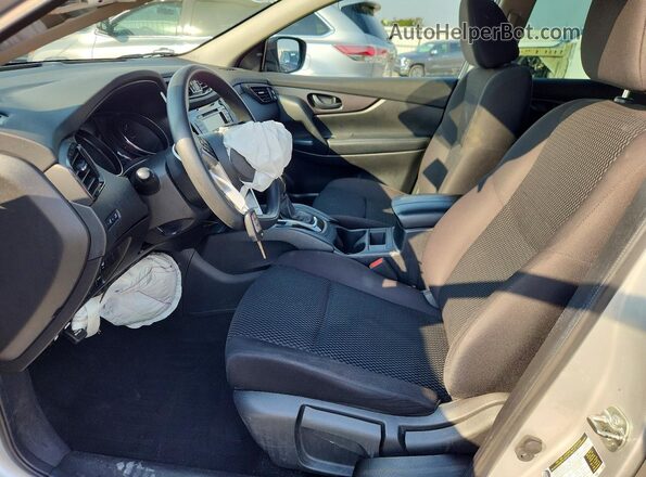 JN1BJ1AW8MW668228 2021 NISSAN ROGUE Silver Սալոնի դիմացի տեսք