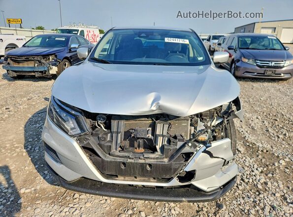 JN1BJ1AW8MW668228 2021 NISSAN ROGUE Silver Դիմացի տեսք
