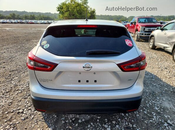 JN1BJ1AW8MW668228 2021 NISSAN ROGUE Silver Հետևի տեսք