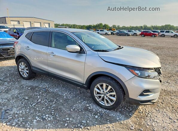 JN1BJ1AW8MW668228 2021 NISSAN ROGUE Silver Առջևի աջ