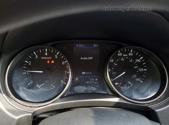 JN1BJ1AW8MW669105 2021 NISSAN ROGUE Gray ხელსაწყოთა პანელის ხედი