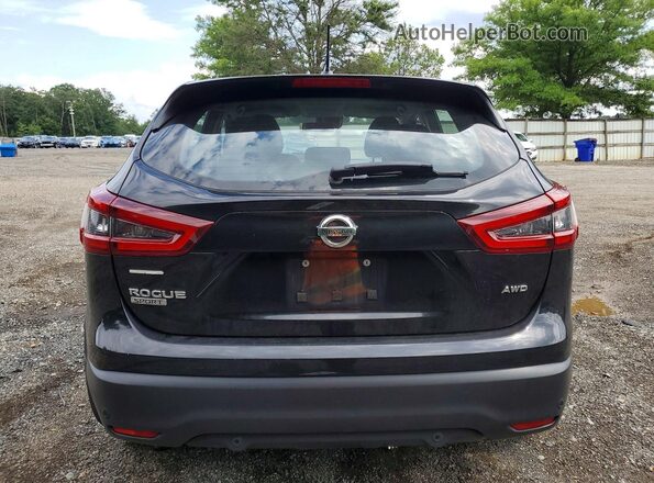 JN1BJ1AW8MW669105 2021 NISSAN ROGUE Gray უკანა ხედი