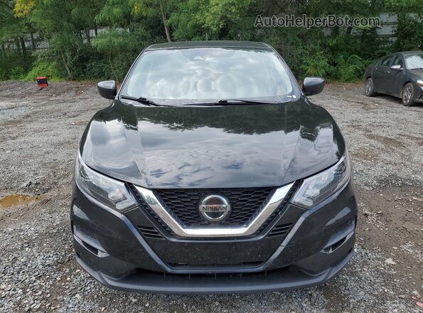 JN1BJ1AW8MW669105 2021 NISSAN ROGUE Gray VIN კოდის სტიკერის ხედი