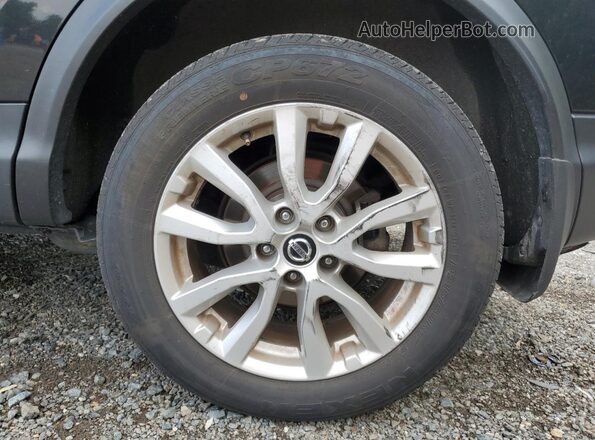 JN1BJ1AW8MW669105 2021 NISSAN ROGUE Gray სალონის 360-გრადუსიანი ხედი