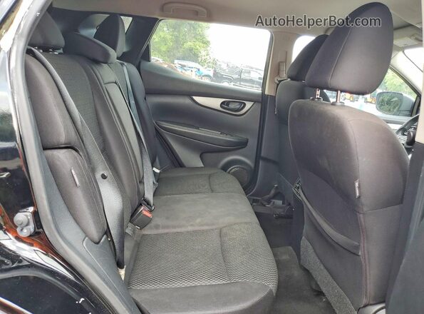 JN1BJ1AW8MW669105 2021 NISSAN ROGUE Gray უკანა სავარძლების ხედი