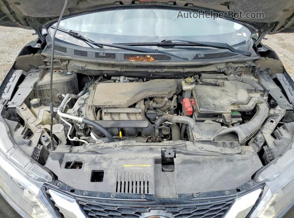 JN1BJ1AW8MW669105 2021 NISSAN ROGUE Gray უკანა სალონის ხედი