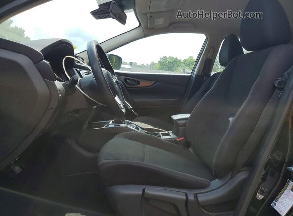 JN1BJ1AW8MW669105 2021 NISSAN ROGUE Gray წინა სალონის ხედი