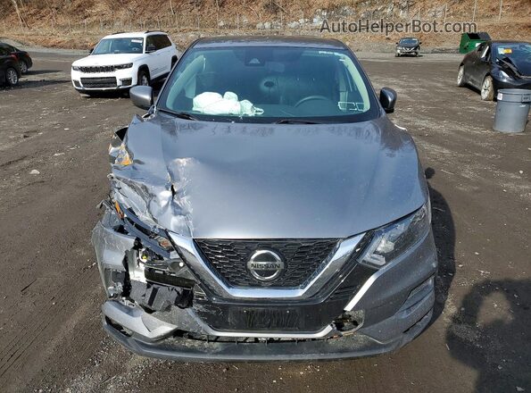 JN1BJ1AW9MW671297 2021 NISSAN ROGUE Gray Widok z przodu