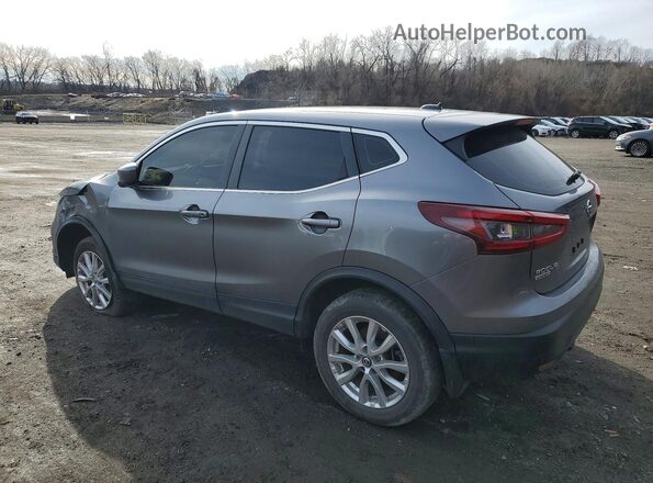 JN1BJ1AW9MW671297 2021 NISSAN ROGUE Gray Tył lewy