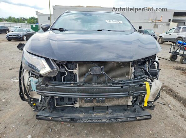 JN1BJ1BV1MW567764 2021 NISSAN ROGUE Черный Вид спереди