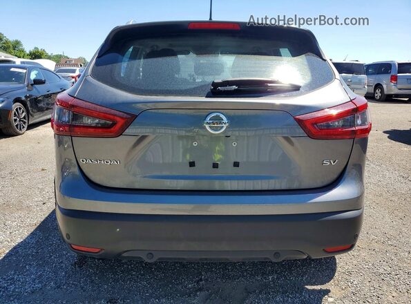 JN1BJ1BV3MW306443 2021 NISSAN QASHQAI Серый Вид сзади