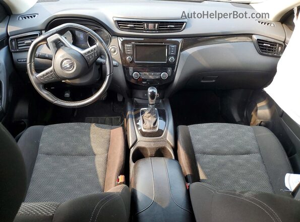 JN1BJ1BW3NW682599 2022 NISSAN ROGUE Gray წინა პანელის ხედი