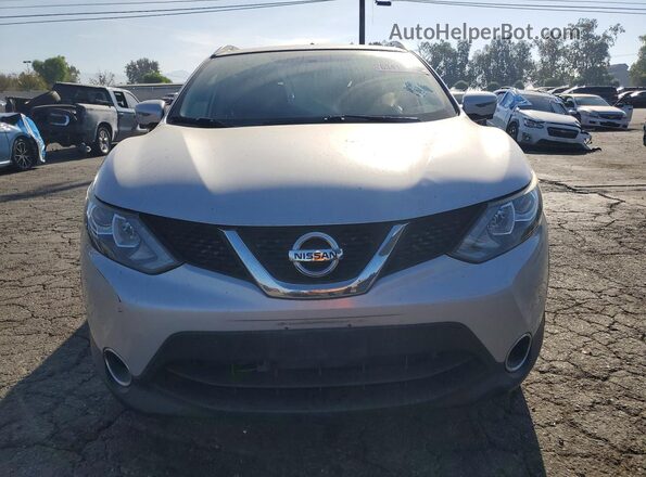 JN1BJ1CP0HW006400 2017 NISSAN ROGUE Silver Vista frontal