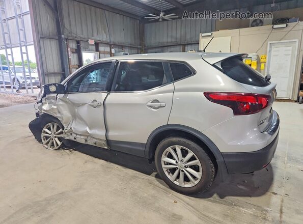 JN1BJ1CP0HW010317 2017 NISSAN ROGUE Серебряный Задняя левая четверть