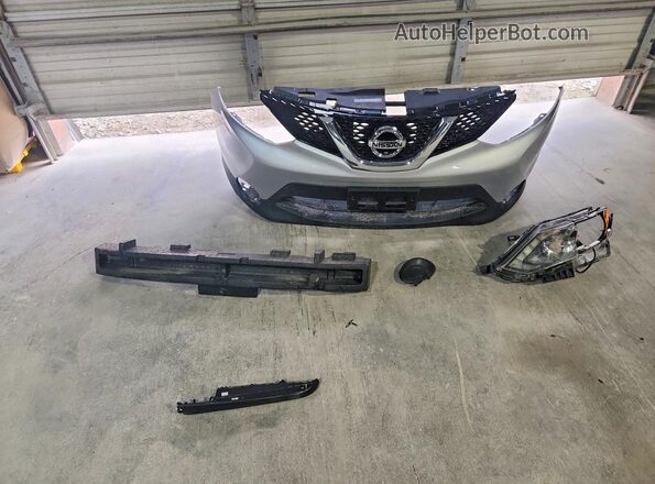 JN1BJ1CP0HW010317 2017 NISSAN ROGUE Серебряный Вид наклейки с VIN-кодом