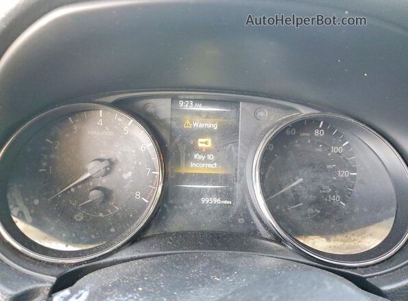 JN1BJ1CP0JW190937 2018 NISSAN ROGUE Серый Вид щитка приборов