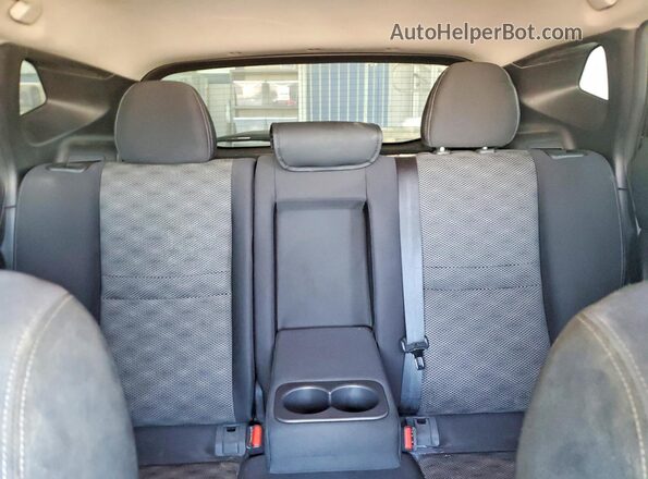 JN1BJ1CP0JW190937 2018 NISSAN ROGUE Серый Вид задних сидений