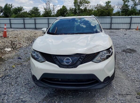 JN1BJ1CP1KW213627 2019 NISSAN ROGUE White Vista frontal
