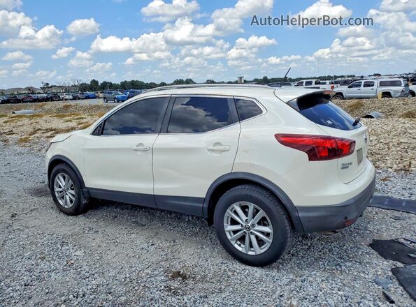 JN1BJ1CP1KW213627 2019 NISSAN ROGUE White Trasero izquierdo