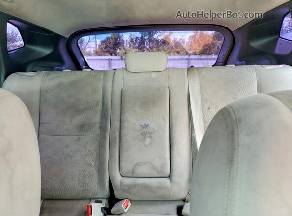 JN1BJ1CP1KW213627 2019 NISSAN ROGUE White Vista de los asientos traseros