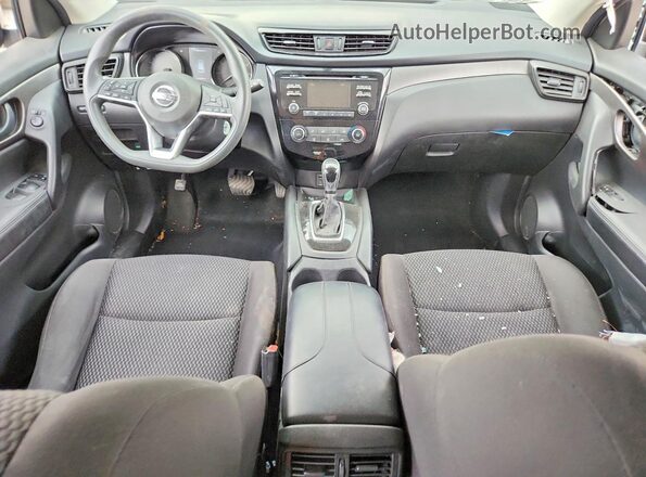 JN1BJ1CP2HW004079 2017 NISSAN ROGUE Silver წინა პანელის ხედი