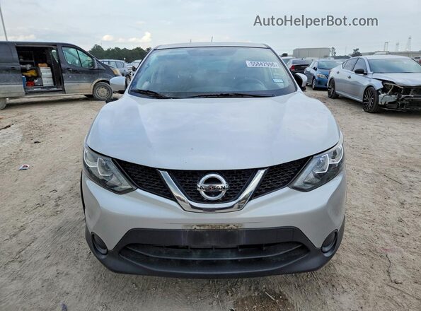JN1BJ1CP2HW004079 2017 NISSAN ROGUE Silver წინა ხედი