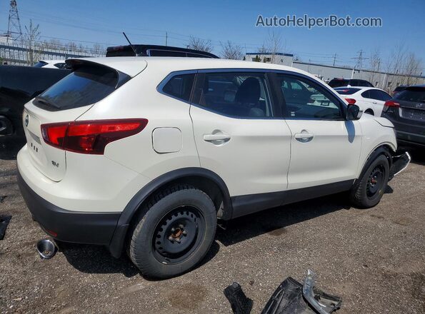 JN1BJ1CP2HW019424 2017 NISSAN ROGUE White Հետևի աջ