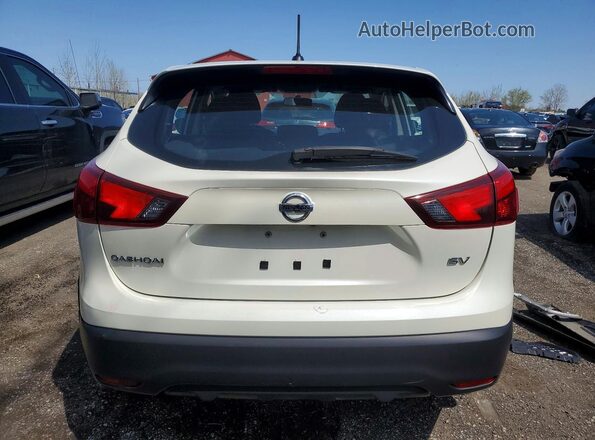 JN1BJ1CP2HW019424 2017 NISSAN ROGUE White Հետևի տեսք