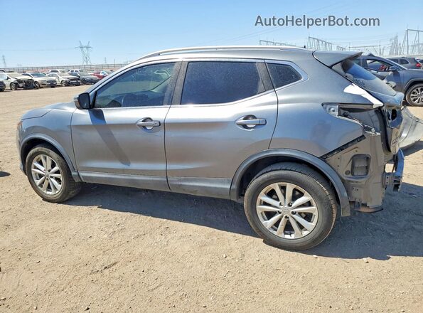 JN1BJ1CP2HW036854 2017 NISSAN ROGUE Charcoal Trasero izquierdo
