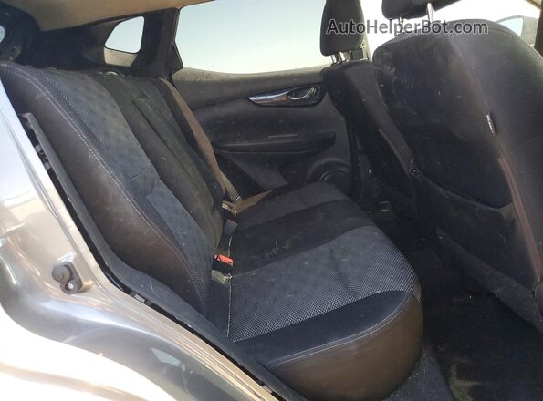 JN1BJ1CP2HW036854 2017 NISSAN ROGUE Charcoal Vista de los asientos traseros