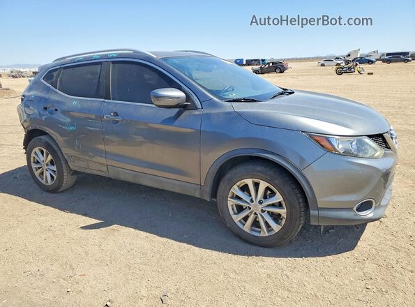 JN1BJ1CP2HW036854 2017 NISSAN ROGUE Charcoal Delantero derecho