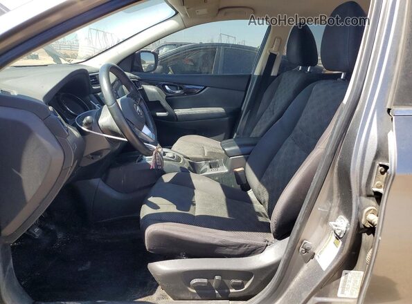 JN1BJ1CP2HW036854 2017 NISSAN ROGUE Charcoal Vista interior delantera